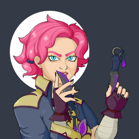 maeve, paladins