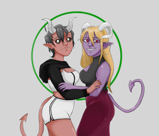 demon girl ocs, inviting!