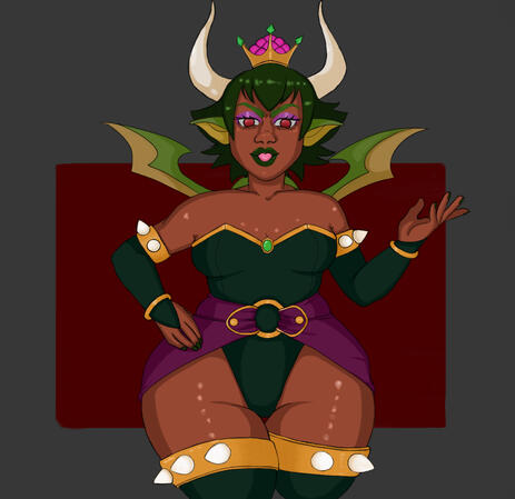 betty la bomba, paladins