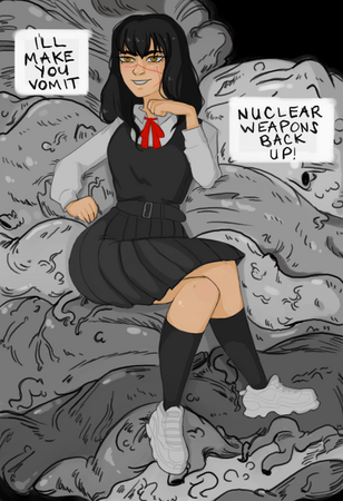 asa mitaka, chainsaw man