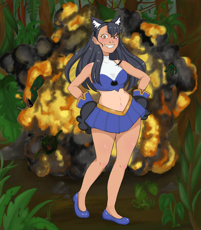 hayase nagatoro, dont toy with me miss nagatoro!