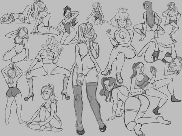 pose practice