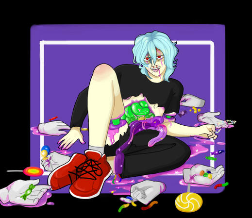 shigiraki candy gore